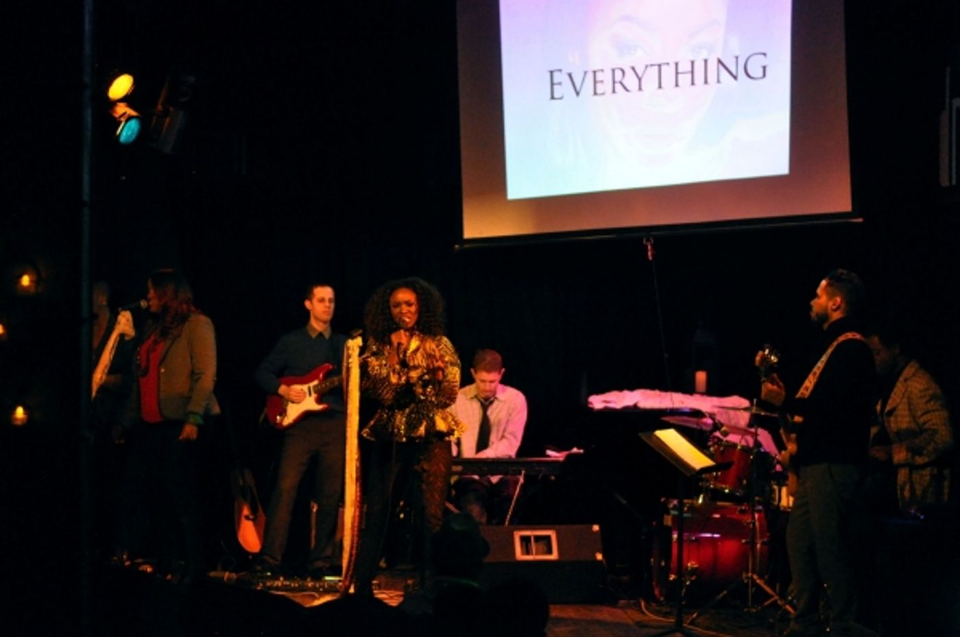 Photo Flash: MOTOWN's Saycon Sengbloh Performs at Drom  Image