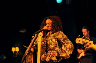 Saycon Sengbloh & David Rosenthal Photo