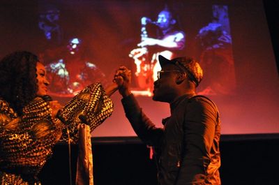Saycon Sengbloh & Sahr Ngaujah Photo