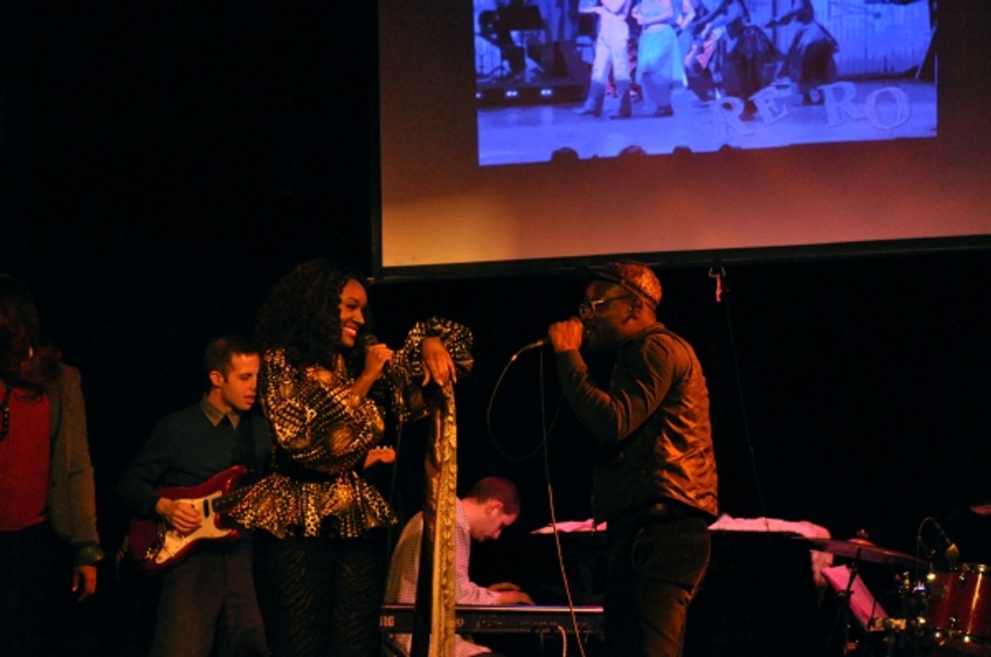 Photo Flash: MOTOWN's Saycon Sengbloh Performs at Drom  Image
