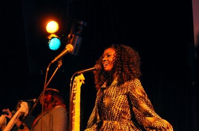 Christin Amena, Stephanie Fisher, Saycon Sengbloh Photo