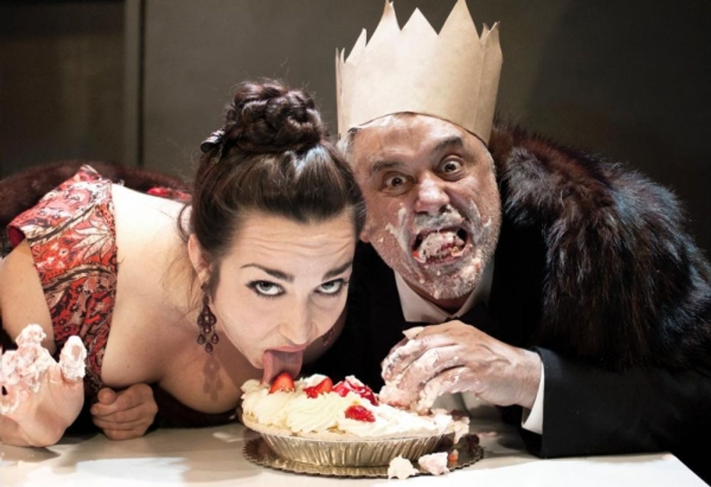 Photo Flash: Sneak Peek at Cutting Ball Theater's UBU ROI  Image