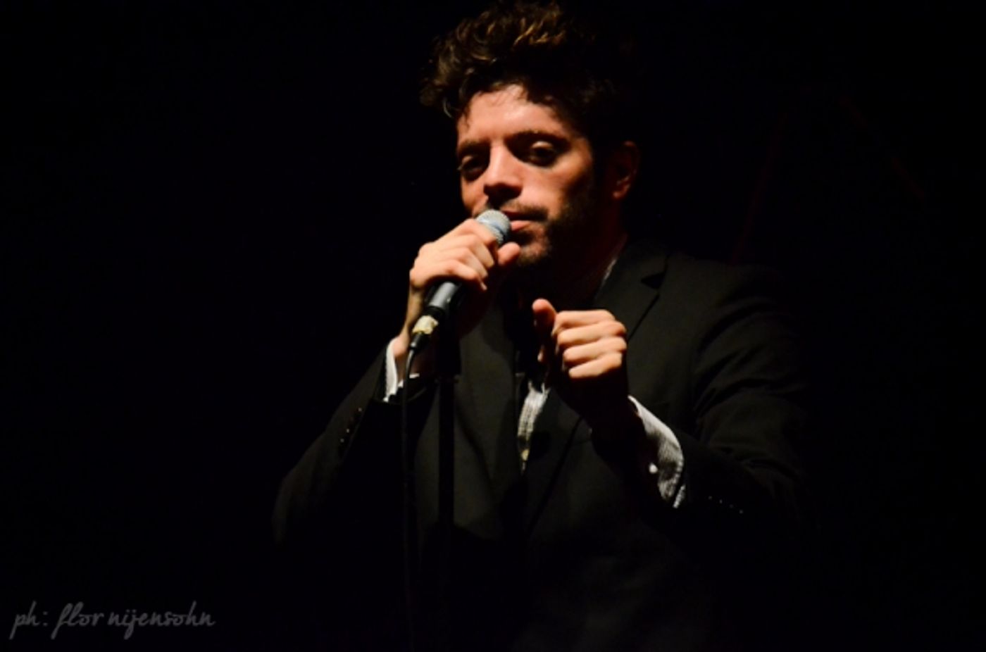 Photo Coverage: Federico Salles presentó Canciones Privadas  Image