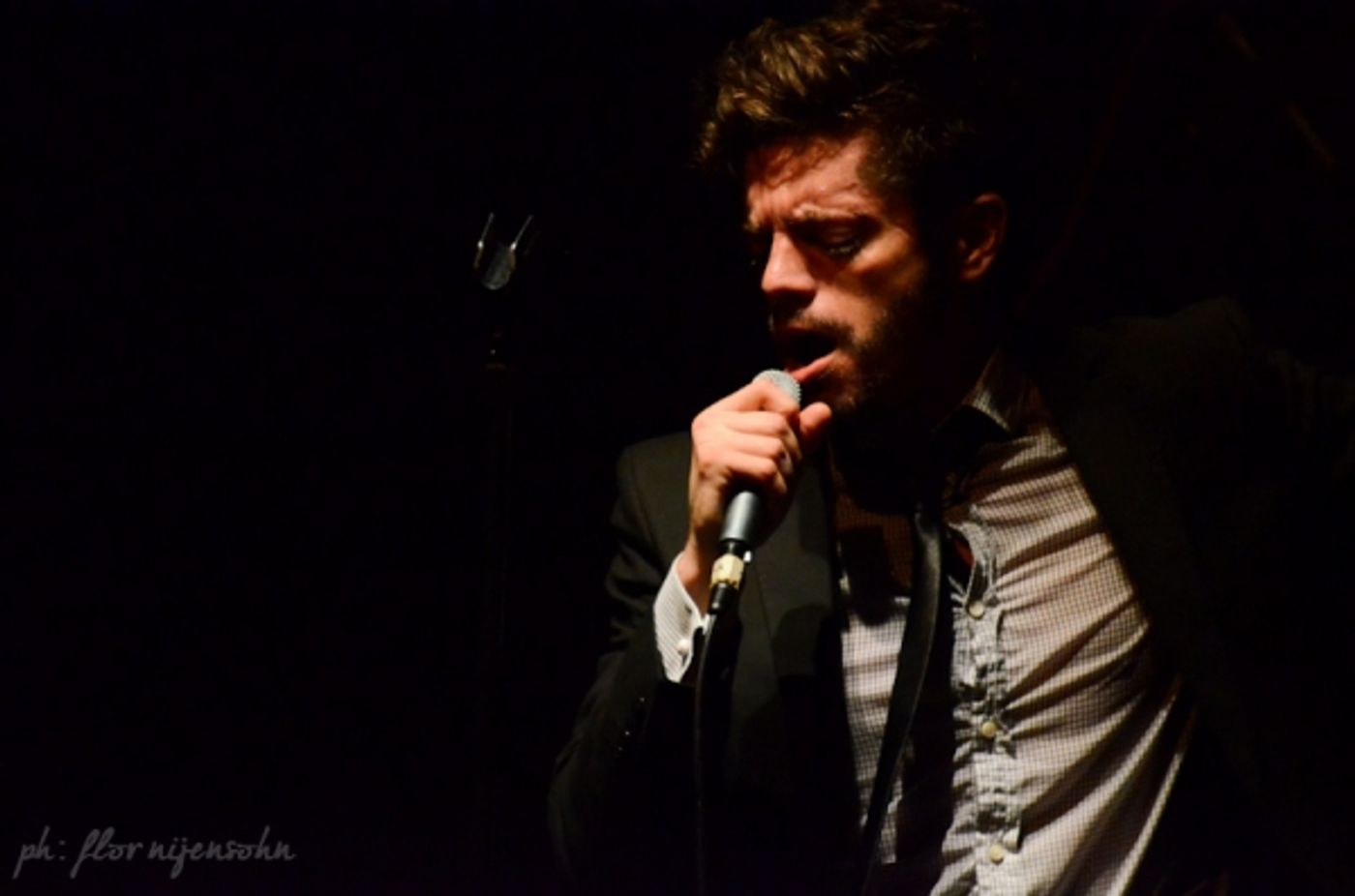Photo Coverage: Federico Salles presentó Canciones Privadas  Image
