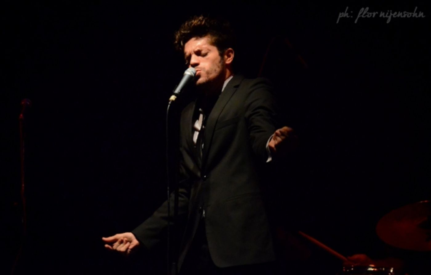 Photo Coverage: Federico Salles presentó Canciones Privadas  Image