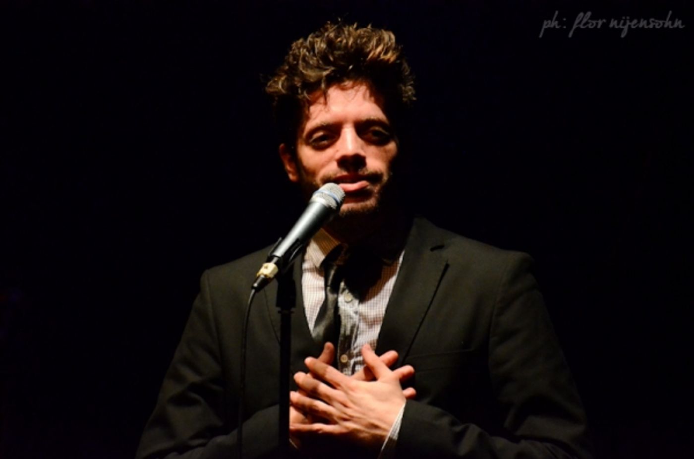 Photo Coverage: Federico Salles presentó Canciones Privadas  Image