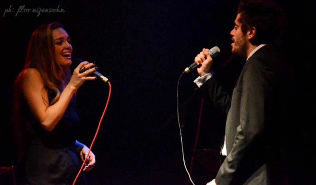 Florencia Otero y Federico Salles at 