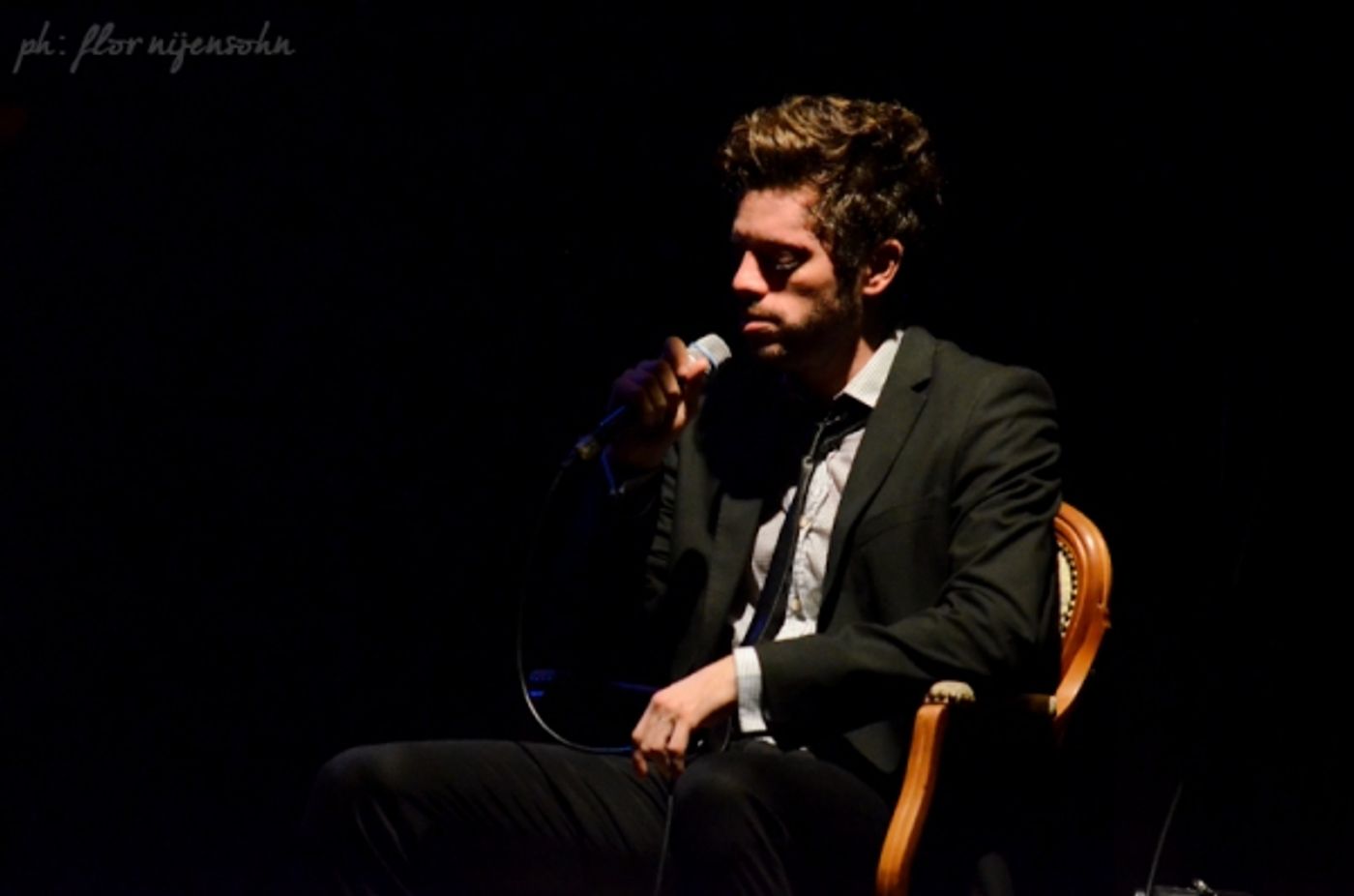 Photo Coverage: Federico Salles presentó Canciones Privadas  Image