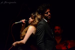 Mariu Fernandez y Federico Salles Photo