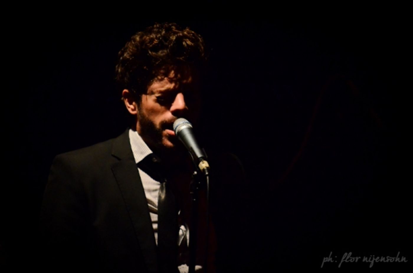 Photo Coverage: Federico Salles presentó Canciones Privadas  Image