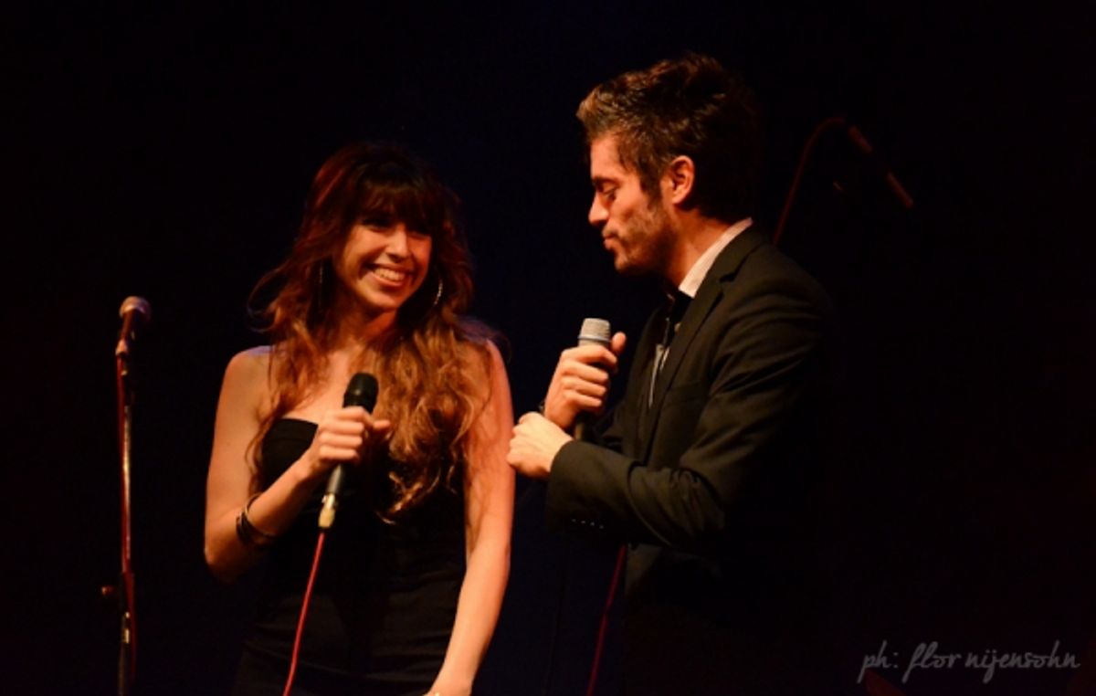 Mariu Fernandez y Federico Salles at 