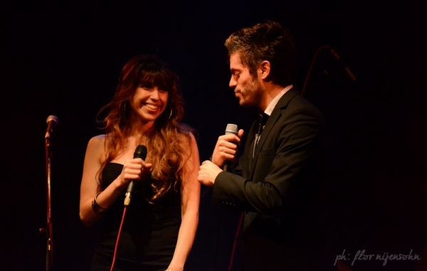 Mariu Fernandez y Federico Salles Photo