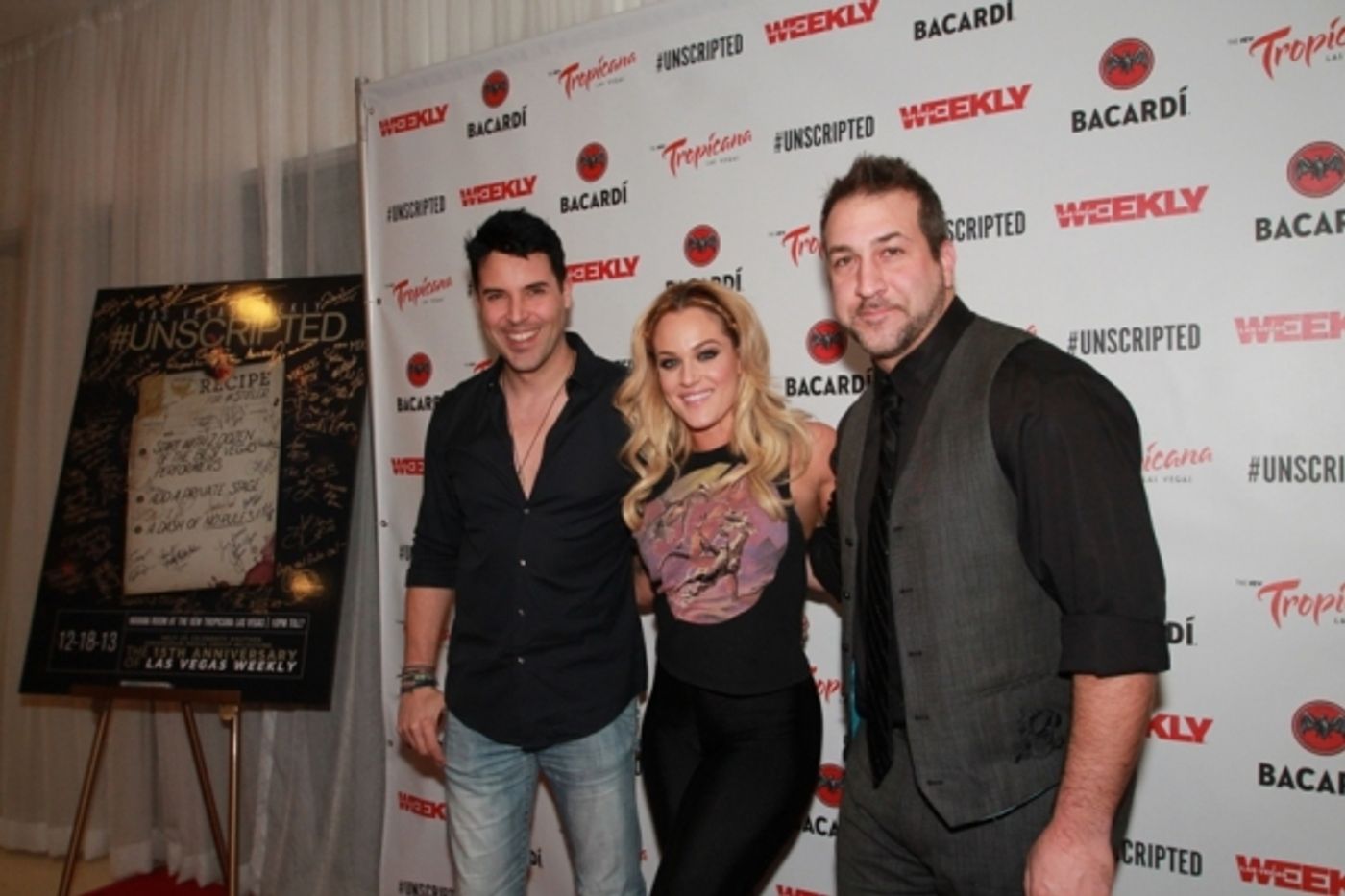 Photo Flash: Las Vegas Weekly Celebrates 15th Anniversary with #UNSCRIPTED  Image