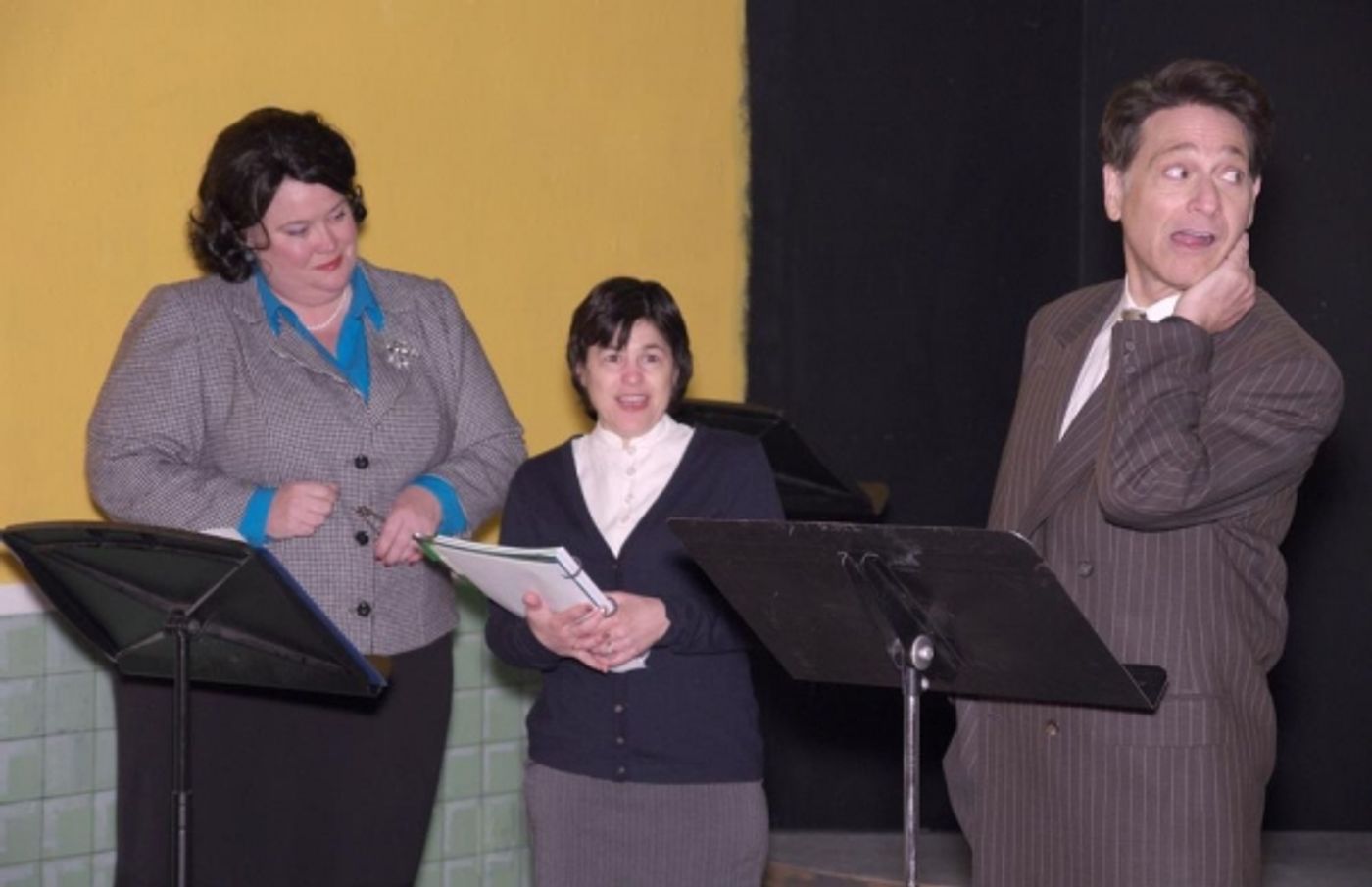 Photo Flash: First Look at Laurel Mill Playhouse's IT'S A WONDERFUL LIFE Photo Flash: First Look at Laurel Mill Playhouse's IT'S A WONDERFUL LIFE Image