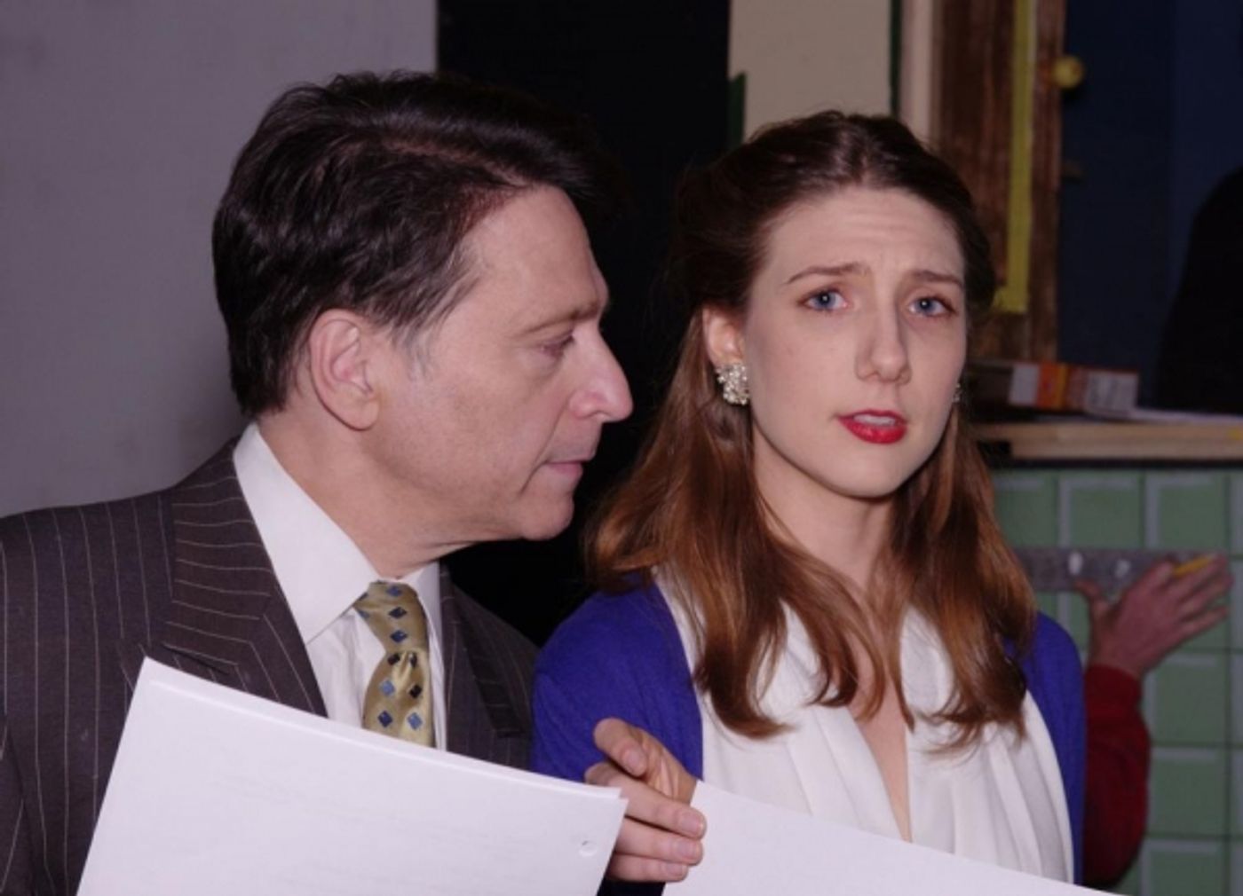 Photo Flash: First Look at Laurel Mill Playhouse's IT'S A WONDERFUL LIFE Photo Flash: First Look at Laurel Mill Playhouse's IT'S A WONDERFUL LIFE Image