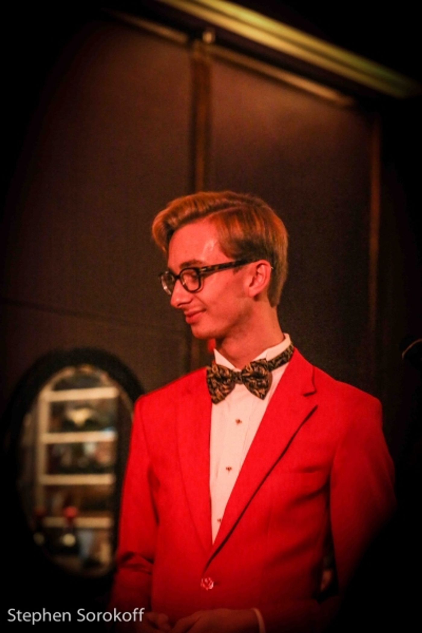 Photo Coverage: Cole Rumbough Performs at Le Cirque's Musical Mondays  Image