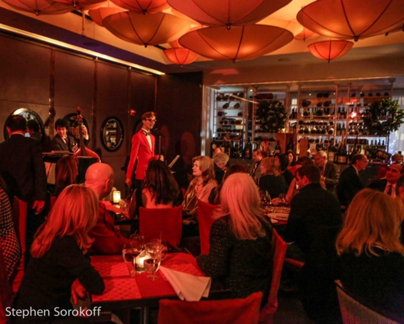 Photo Coverage: Cole Rumbough Performs at Le Cirque's Musical Mondays  Image