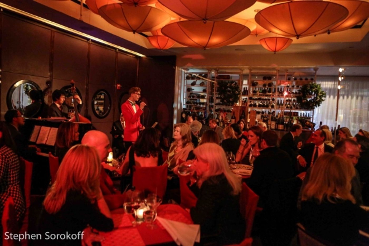 Photo Coverage: Cole Rumbough Performs at Le Cirque's Musical Mondays  Image