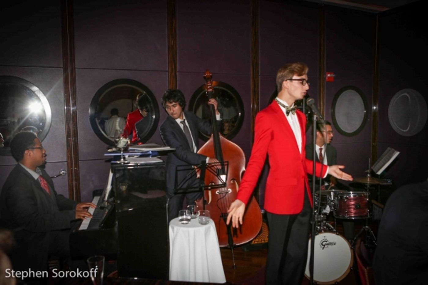 Photo Coverage: Cole Rumbough Performs at Le Cirque's Musical Mondays  Image