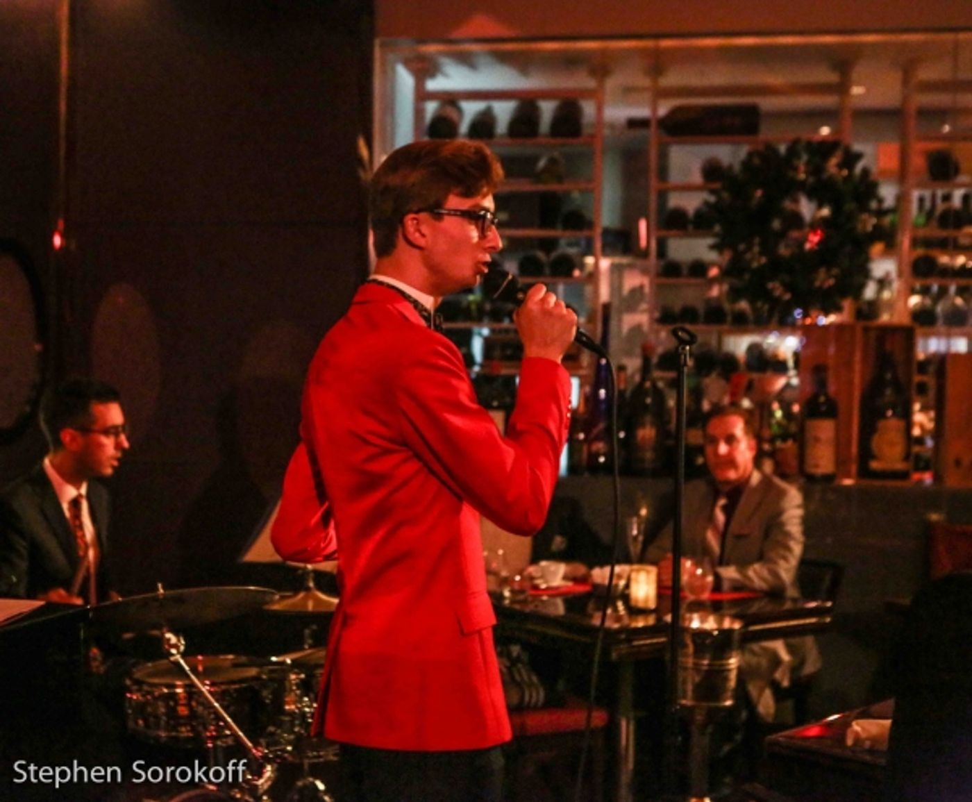 Photo Coverage: Cole Rumbough Performs at Le Cirque's Musical Mondays  Image