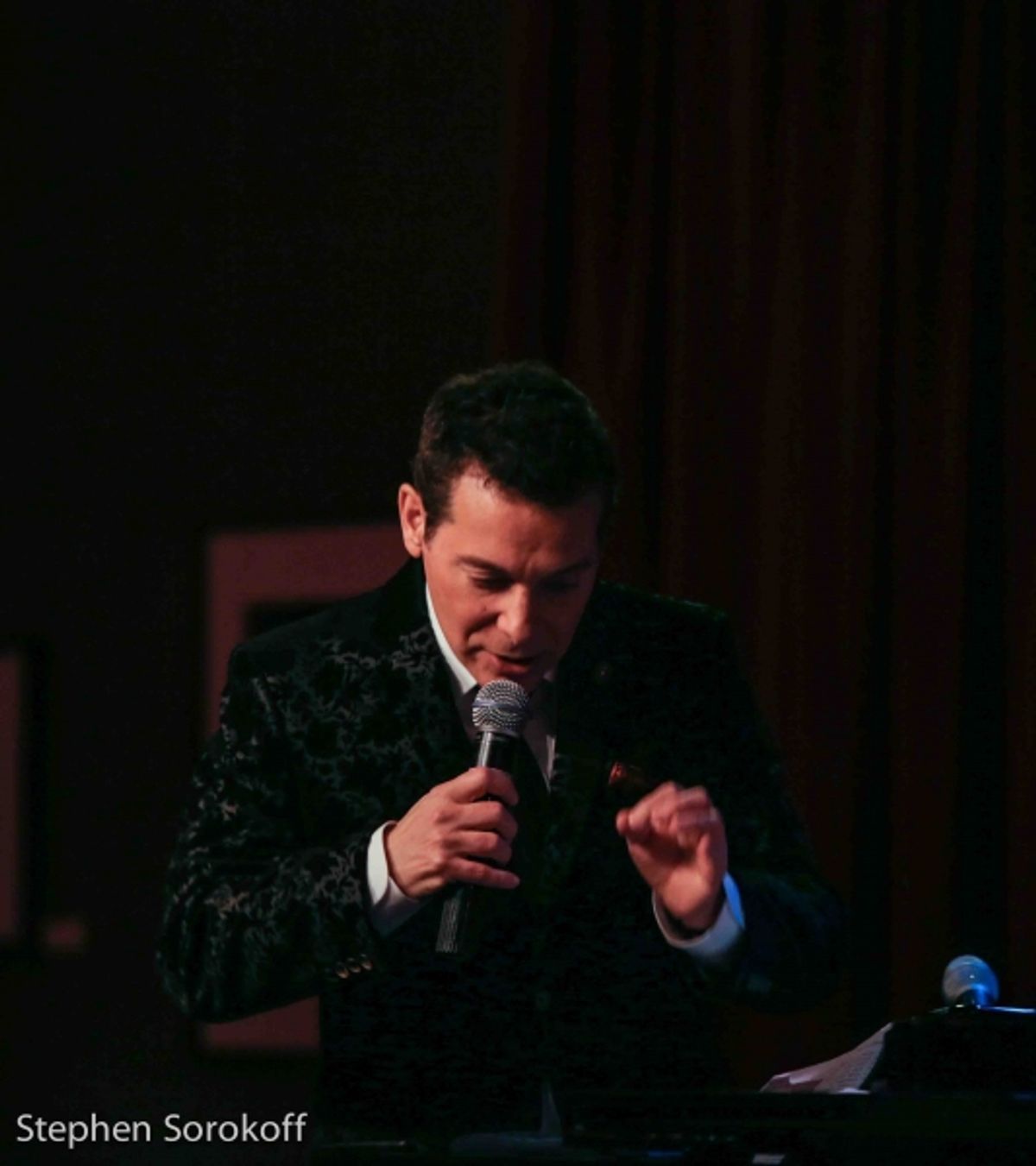 Michael Feinstein at 