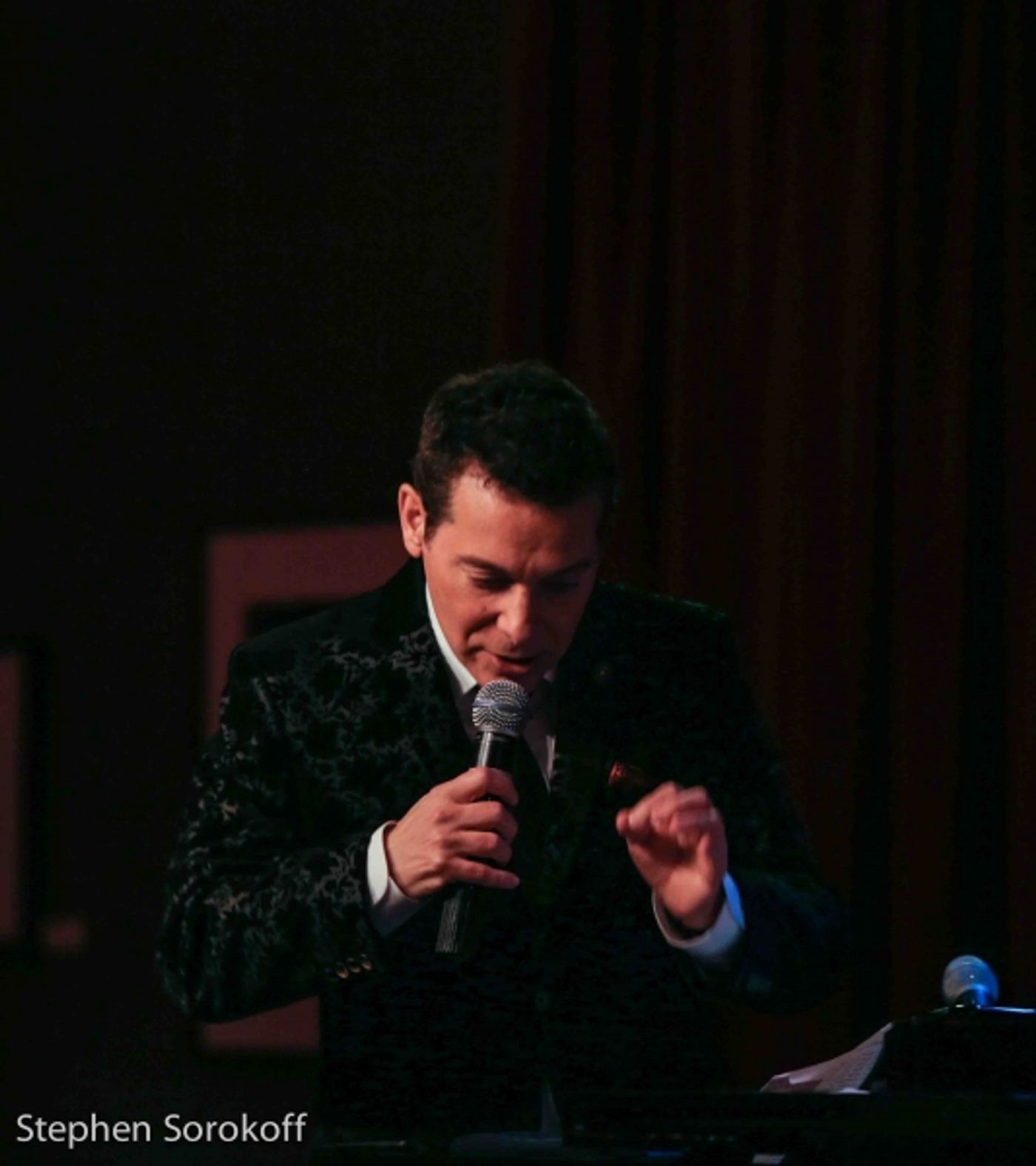 Photo Coverage: Michael Feinstein's Holiday Show Continues at Birdland  Image