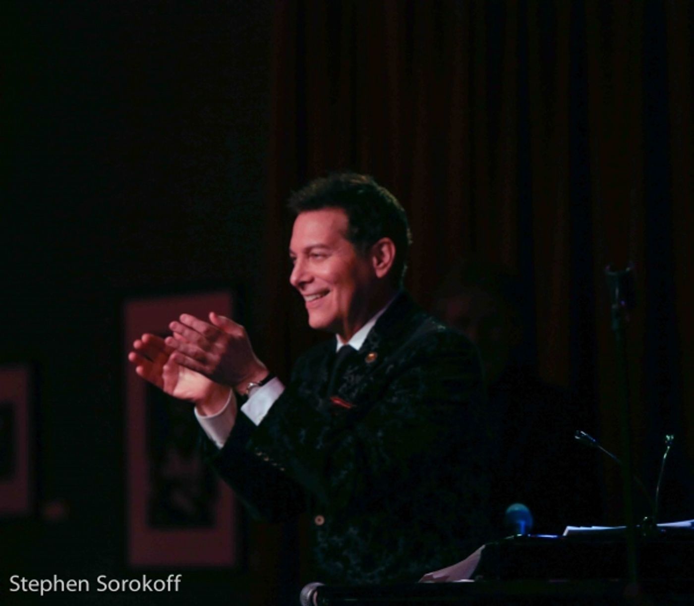 Photo Coverage: Michael Feinstein's Holiday Show Continues at Birdland  Image