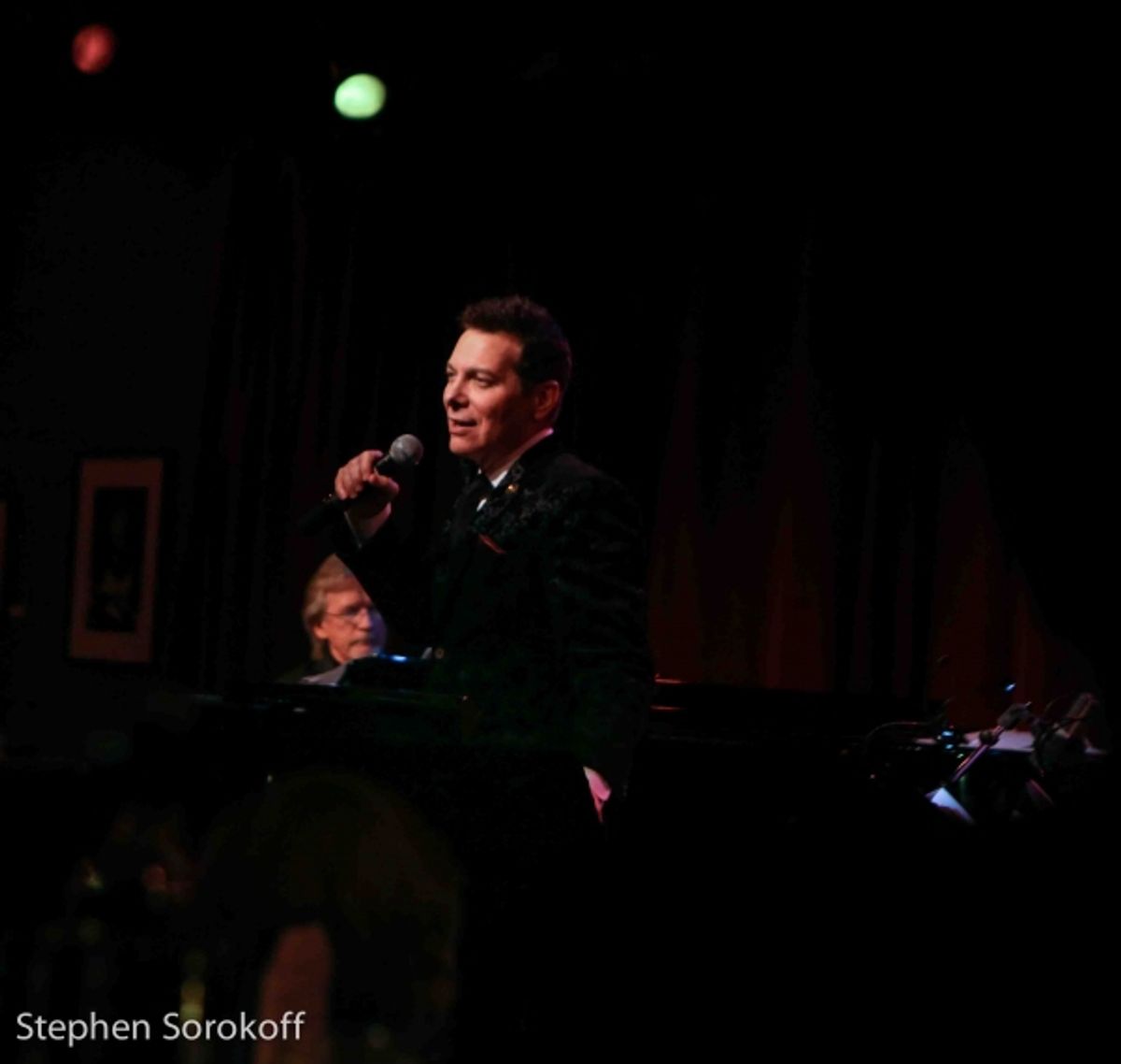 Michael Feinstein at 