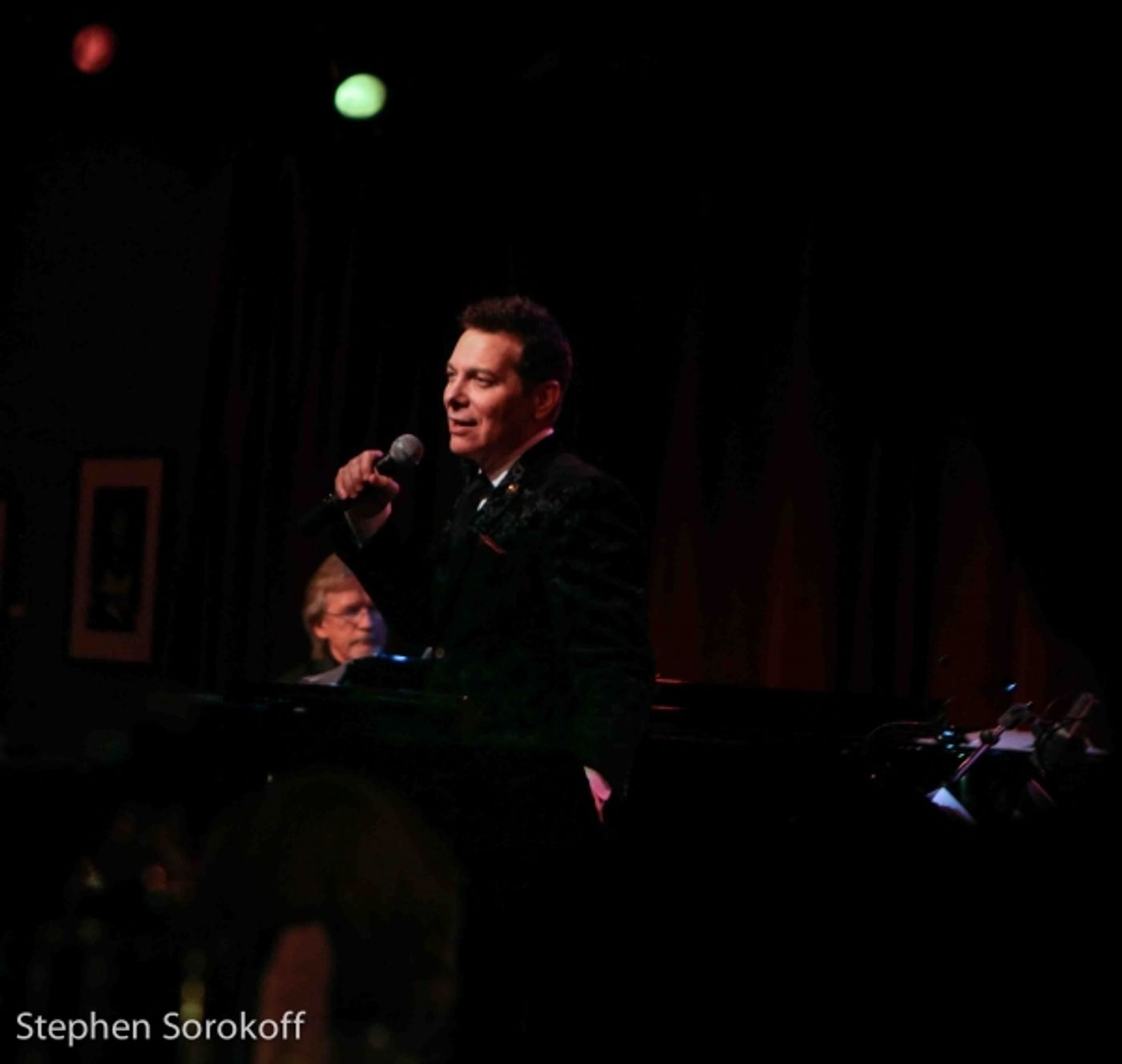 Photo Coverage: Michael Feinstein's Holiday Show Continues at Birdland  Image