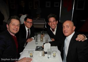 Tom Postilio, Terrence Flannery, Mickey Conlon, Gianni Valenti @ BroadwayWorld Tom Postilio, Terrence Flannery, Mickey Conlon, Gianni Valenti Photo