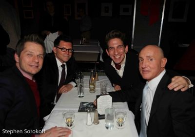 Tom Postilio, Terrence Flannery, Mickey Conlon, Gianni Valenti Photo