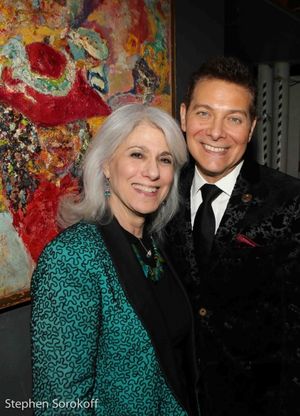Jamie deRoy & Michael Feinstein @ BroadwayWorld Jamie deRoy & Michael Feinstein Photo