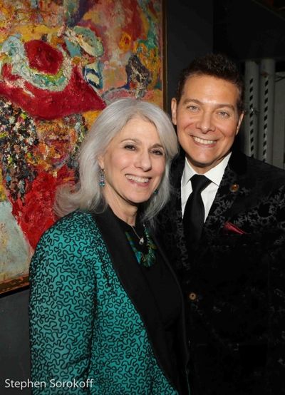 Jamie deRoy & Michael Feinstein Photo