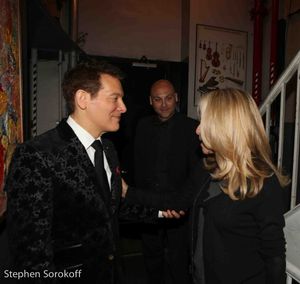 Michael Feinstein, Andy Brattain, Eda Sorokoff @ BroadwayWorld Michael Feinstein, Andy Brattain, Eda Sorokoff Photo