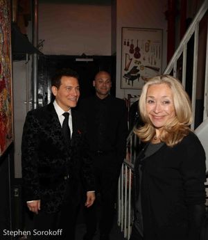 Michael Feinstein & Eda Sorokoff @ BroadwayWorld Michael Feinstein & Eda Sorokoff Photo