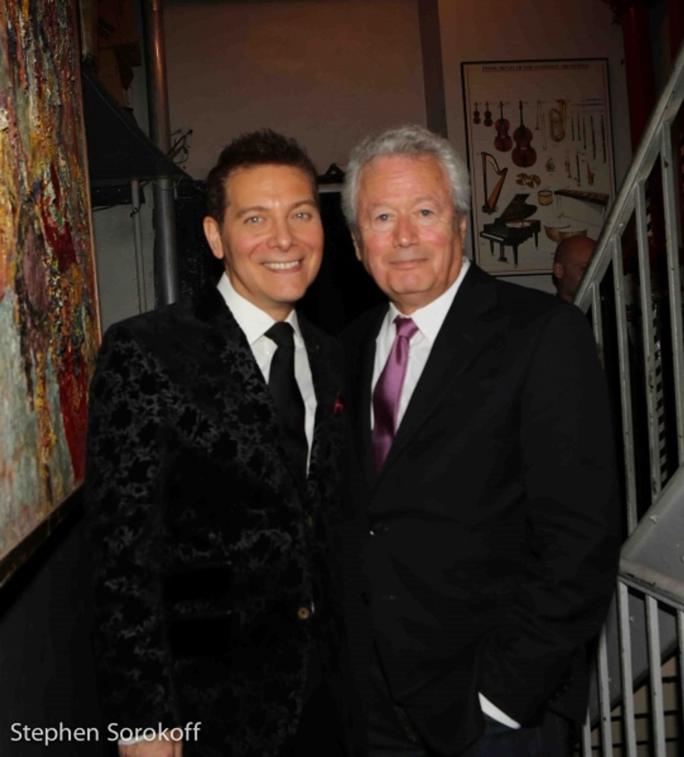 Photo Coverage: Michael Feinstein's Holiday Show Continues at Birdland  Image