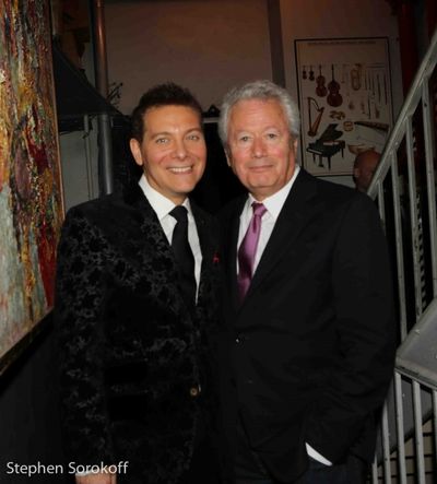 Michael Feinstein & Stephen Sorokoff Photo