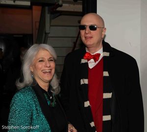 Jamie deRoy & Will Friedwald Photo