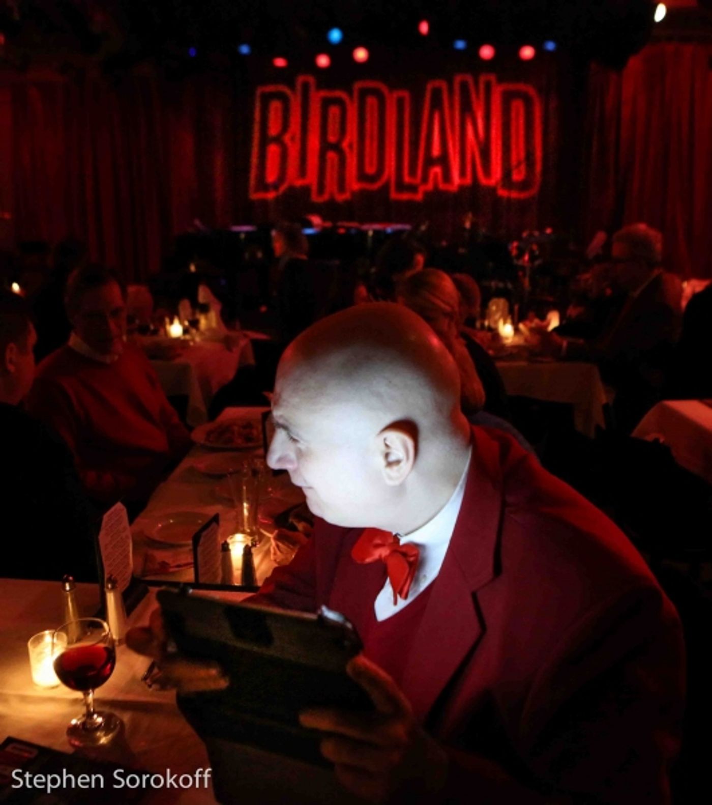 Photo Coverage: Michael Feinstein's Holiday Show Continues at Birdland  Image