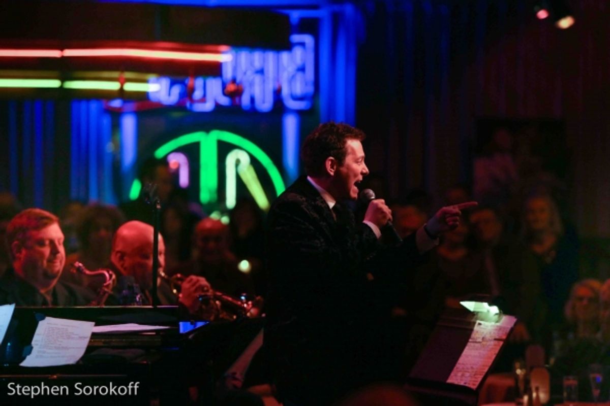 Michael Feinstein at 