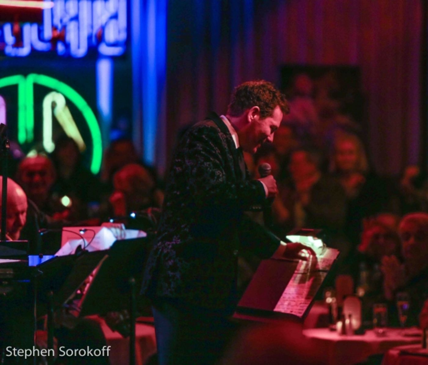 Photo Coverage: Michael Feinstein's Holiday Show Continues at Birdland  Image