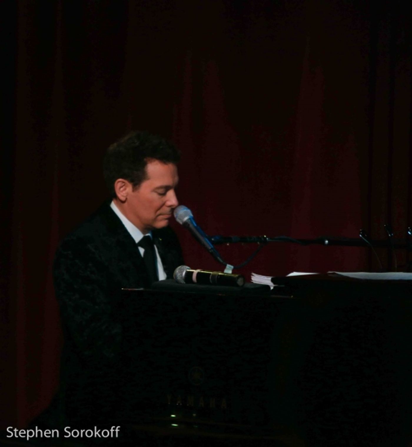 Photo Coverage: Michael Feinstein's Holiday Show Continues at Birdland  Image