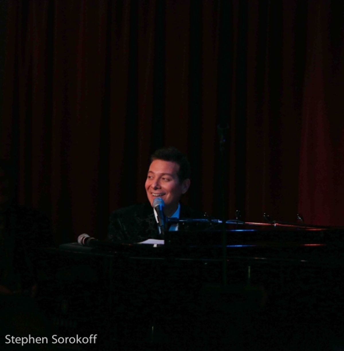 Michael Feinstein at 