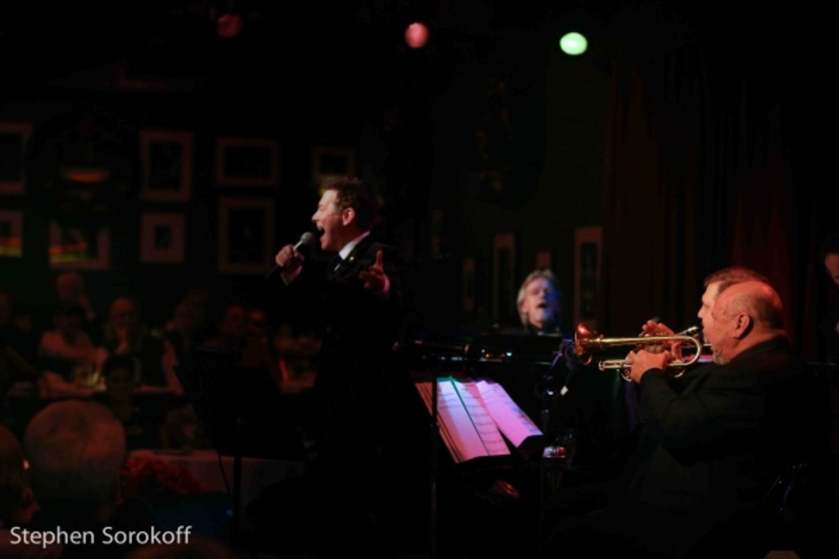 Michael Feinstein at 