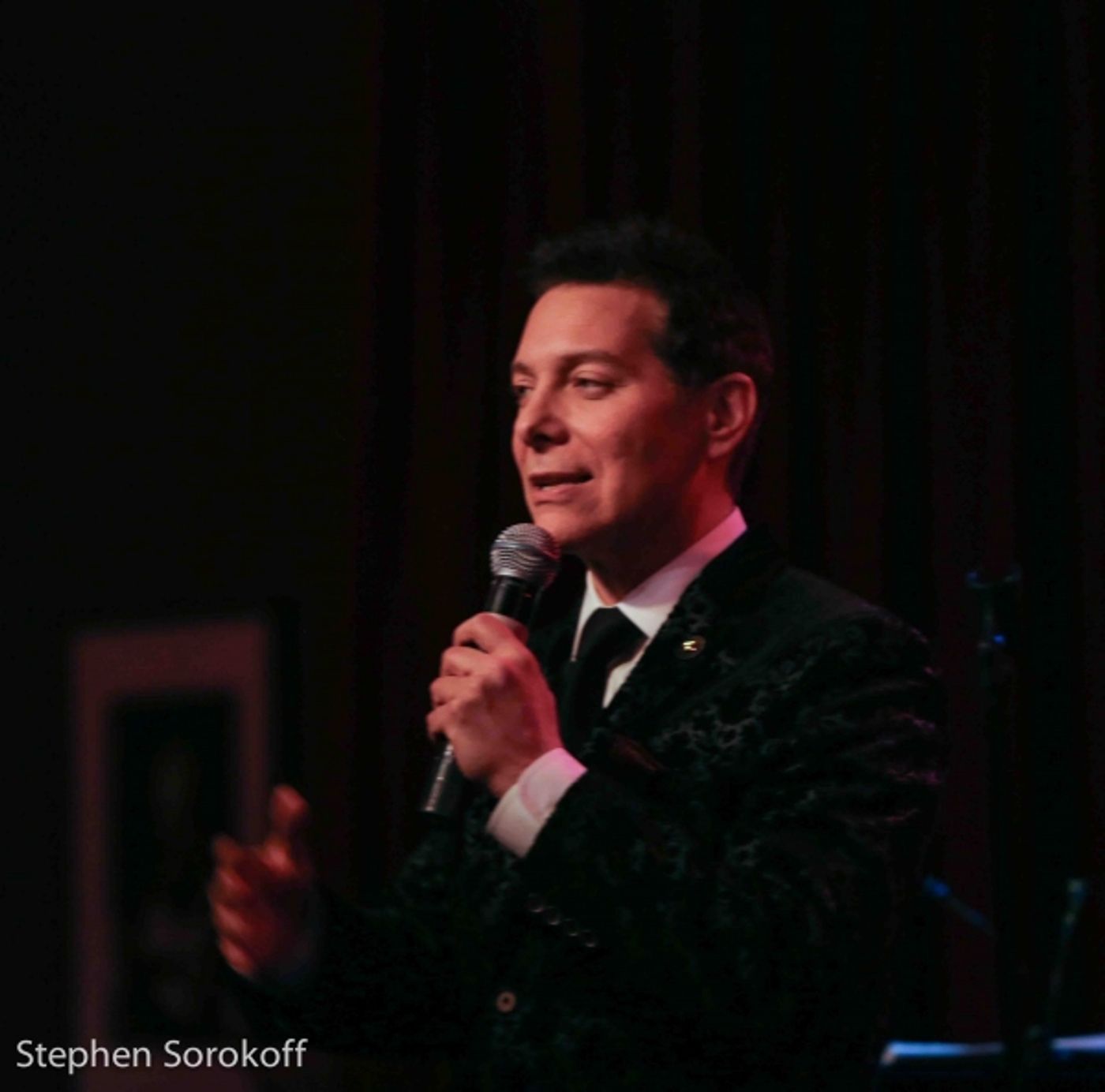 Photo Coverage: Michael Feinstein's Holiday Show Continues at Birdland  Image