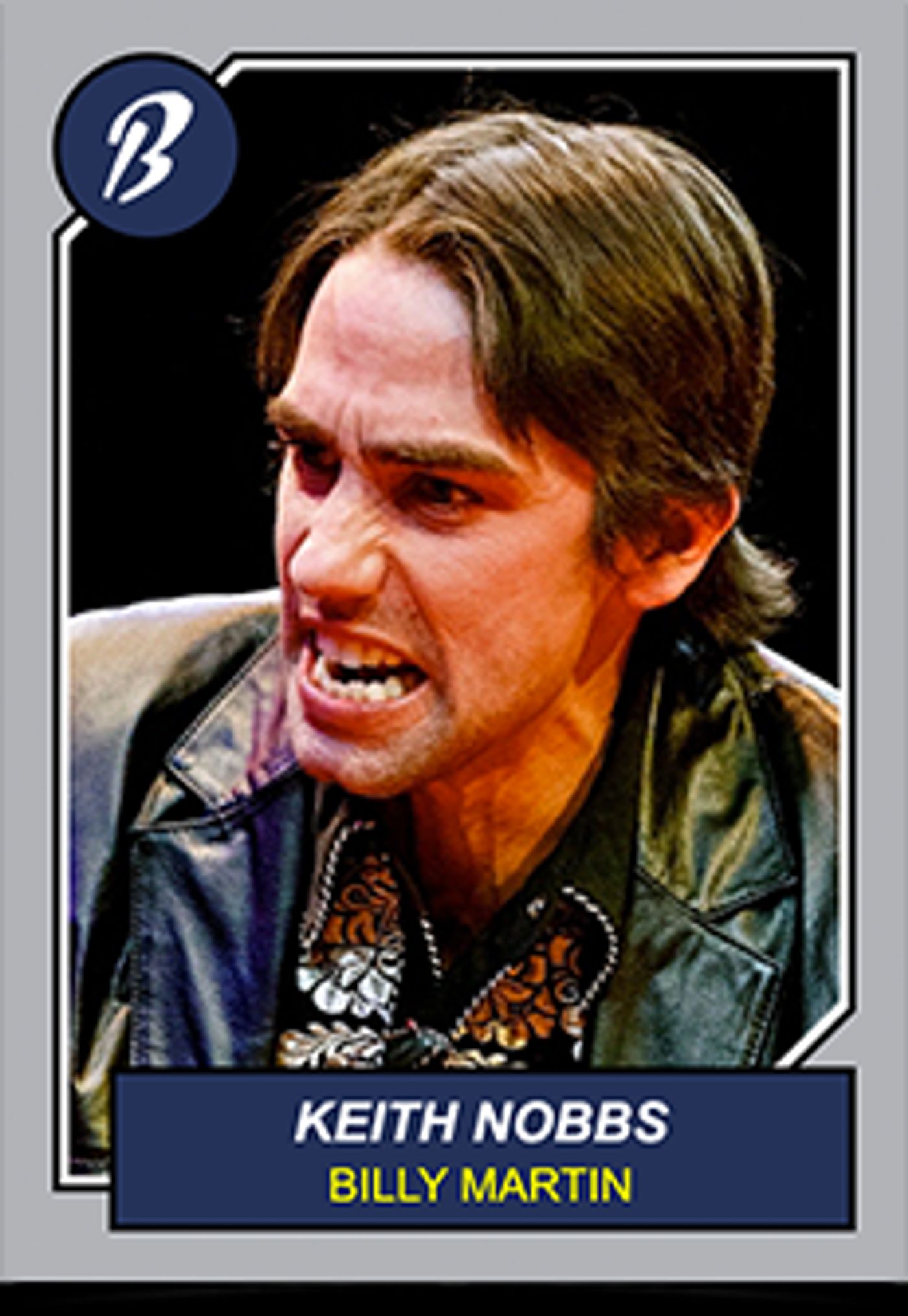 Photos and Video: Meet the Full Cast of BRONX BOMBERS  Image