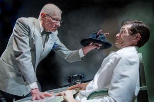 Dr. Chumley (Denis Latkowski) and Dr. Lyman (Chris Cotterman) Photo