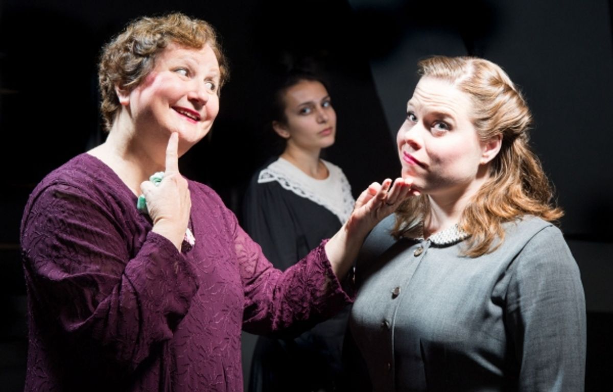 Veta Louse (Joan Crooks), Miss Johnson (Regina D''alessandro), and Myrtle Mae (Karina Ferry) at 