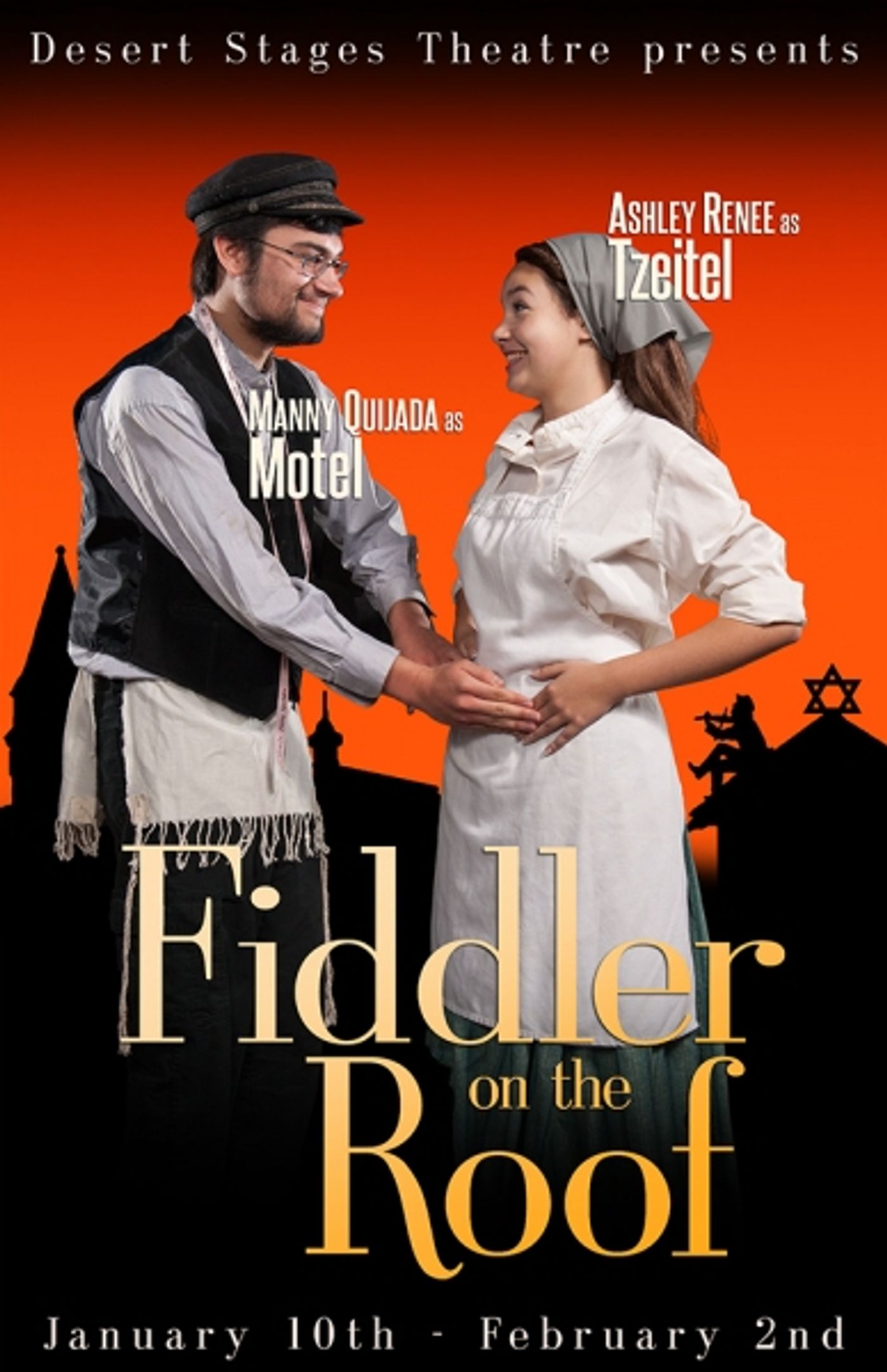 Photo Flash: Meet the Cast of Desert Stages Theatre's FIDDLER ON THE ROOF  Image