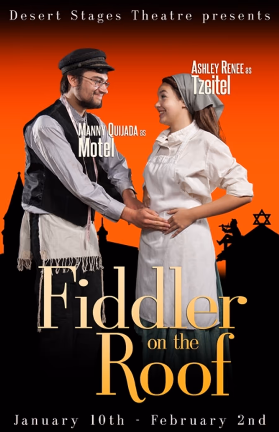 Photo Flash: Meet the Cast of Desert Stages Theatre's FIDDLER ON THE ROOF Image